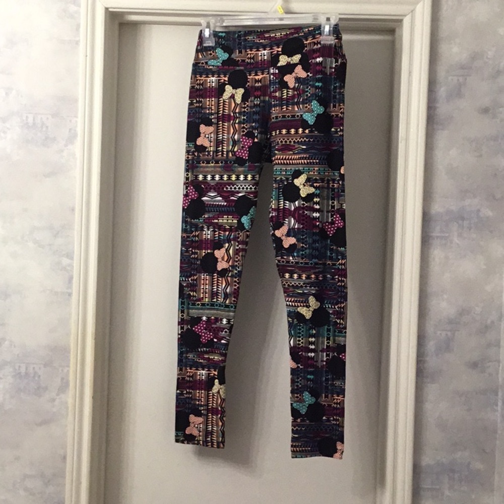 Cute mini mouse leggings